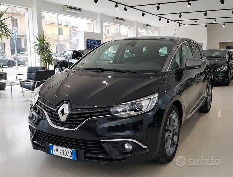 Usata Renault Grand Scénic IV 120 CV (88 kW) 2019 Nero Monovolume