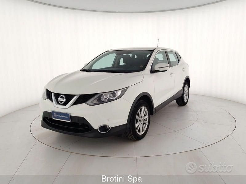 Bianco Usata 2017 Nissan Qashqai Acenta SUV | 11.800 € (Super prezzo) - Immagine 1/4