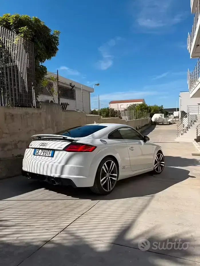 Usata Audi TT Sport 230 CV (169 kW) 2016 Bianco Coupé