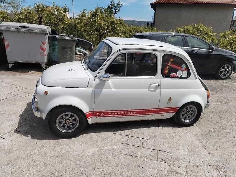 Usata Fiat Cinquecento 1970 Bianco Utilitaria