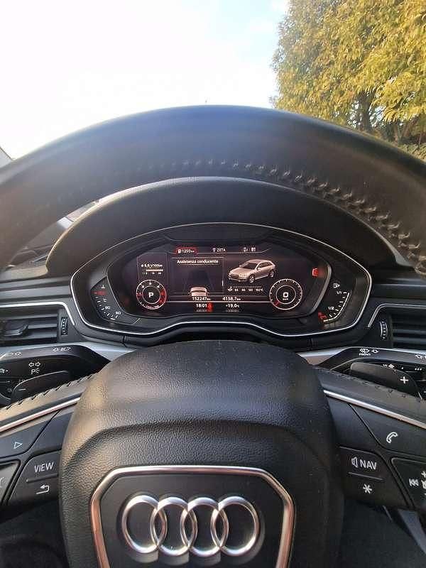 Usata Audi A4 Allroad Business 163 CV (119 kW) 2018 Marrone Station wagon