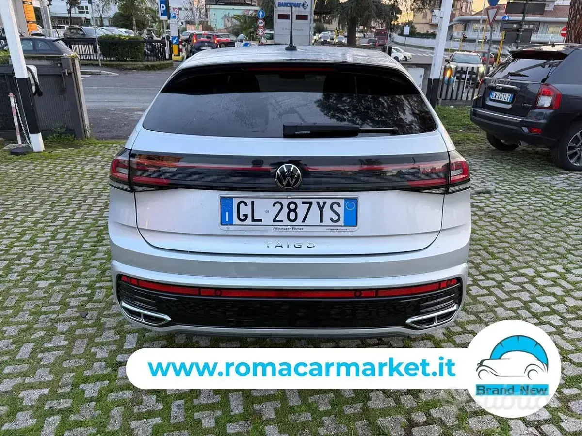 Usata VW Taigo R-line 110 CV (80 kW) 2023 Grigio SUV