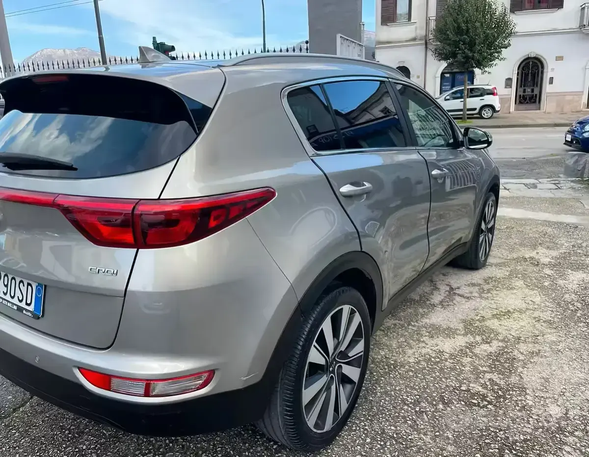 Usata Kia Sportage 136 CV (100 kW) 2017 Marrone SUV