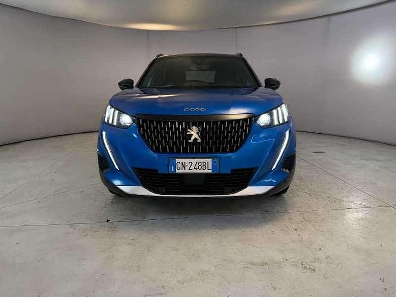Usata Peugeot 2008 GT 131 CV (96 kW) 2023 Blu SUV