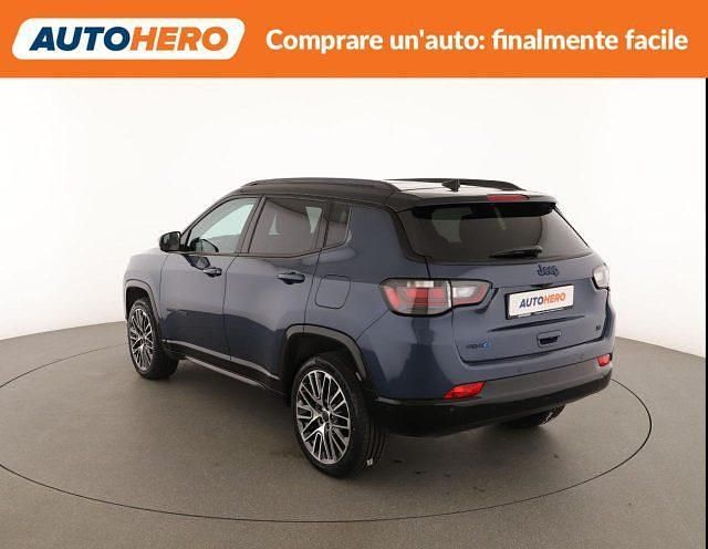 Usata Jeep Compass Summit 179 CV (131 kW) 2024 Blu SUV