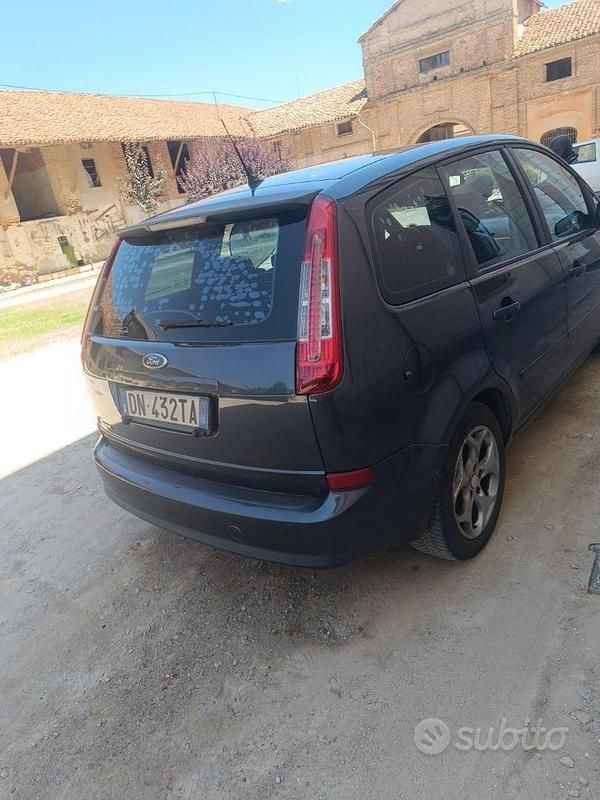 Usata Ford C-MAX 90 CV (66 kW) 2008 Blu Monovolume