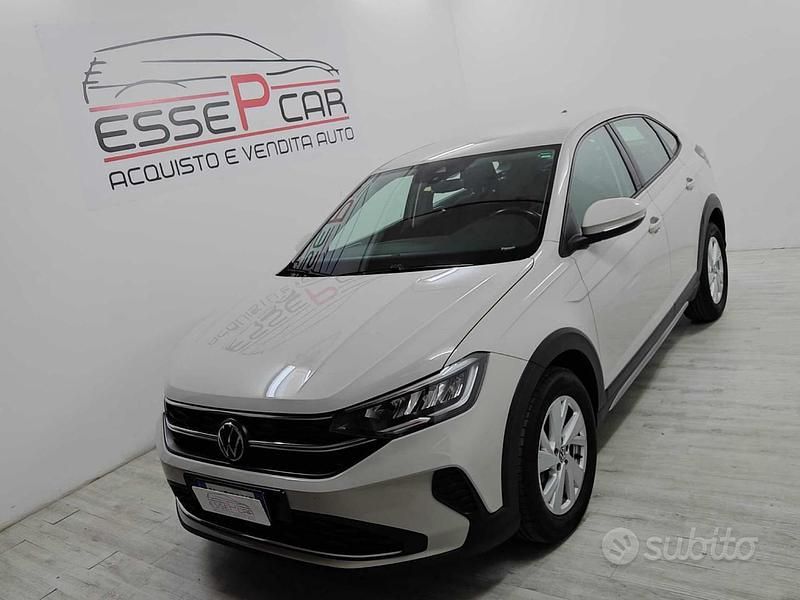 Usata VW Taigo Life 95 CV (69 kW) 2022 Beige SUV