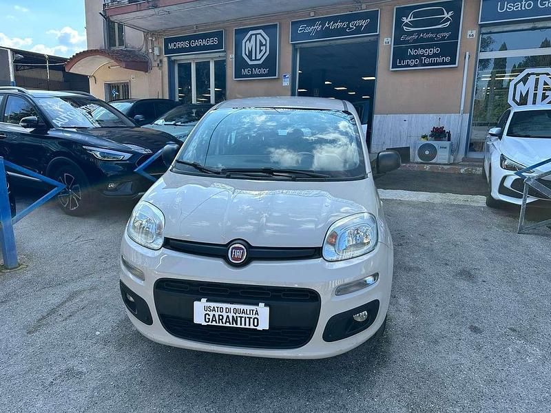 Usata Fiat Panda Easy 69 CV (50 kW) 2015 Beige Utilitaria