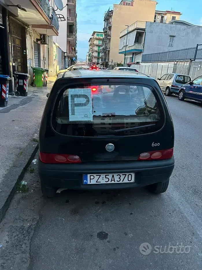 Usata Fiat 600 54 CV (39 kW) 2005 Utilitaria