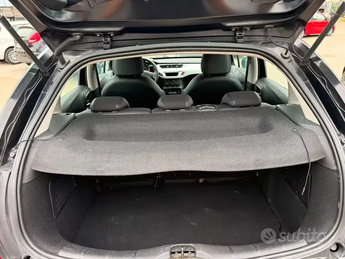 Usata Citroën C3 Seduction 60 CV (44 kW) 2012 Nero Berlina