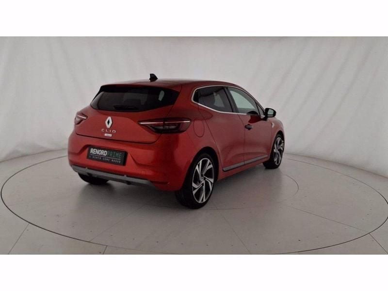 Usata Renault Clio V R.S. 140 CV (102 kW) 2022 Rosso