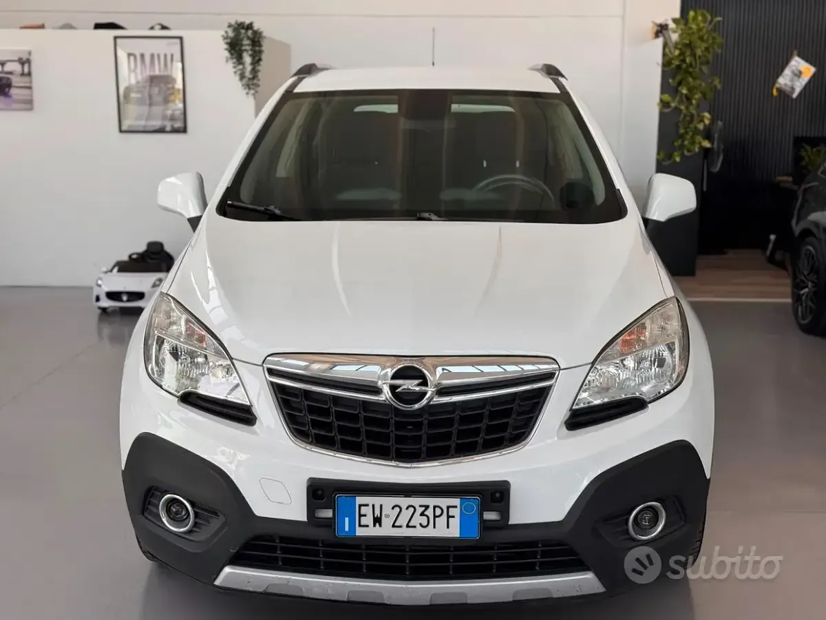 Usata Opel Mokka 131 CV (96 kW) 2014 Bianco SUV