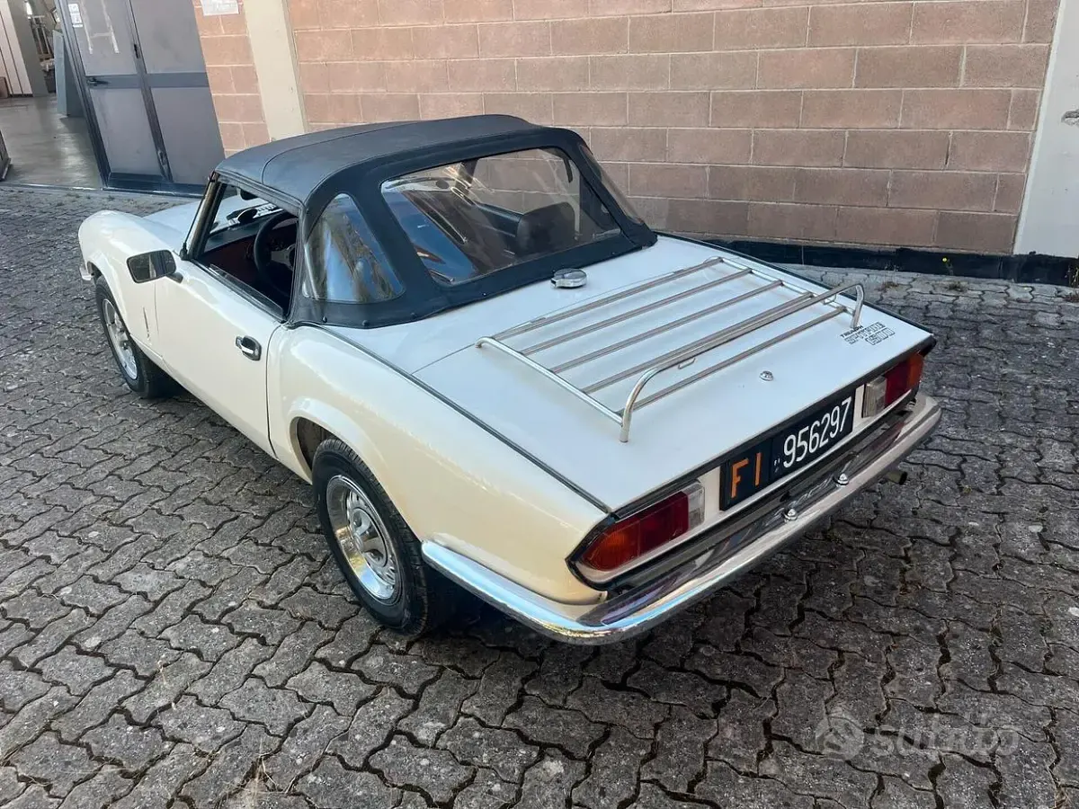 Usata Triumph Spitfire 79 CV (58 kW) 1970 Bianco Cabrio