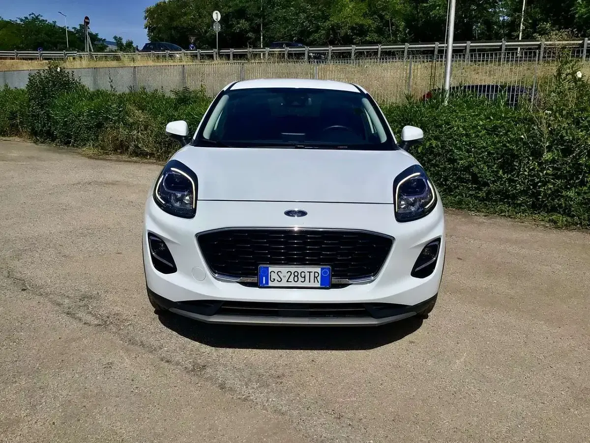 Usata Ford Puma Titanium 125 CV (91 kW) 2024 Bianco SUV