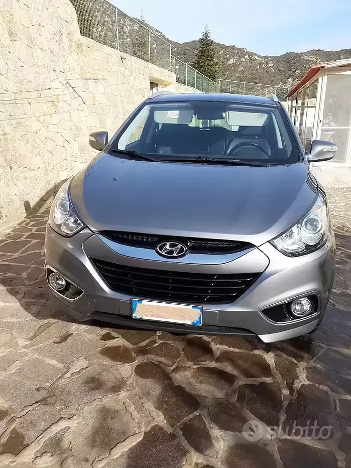 Usata Hyundai Tucson 136 CV (100 kW) 2011 Grigio SUV