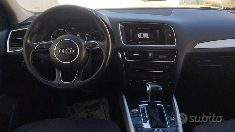 Usata Audi Q5 Advanced 190 CV (139 kW) 2016 Grigio SUV
