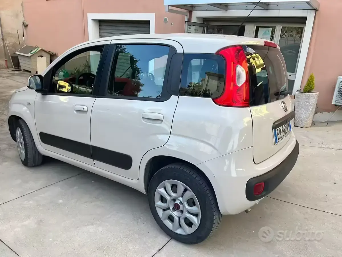 Usata Fiat Panda 85 CV (62 kW) 2013 Bianco Utilitaria