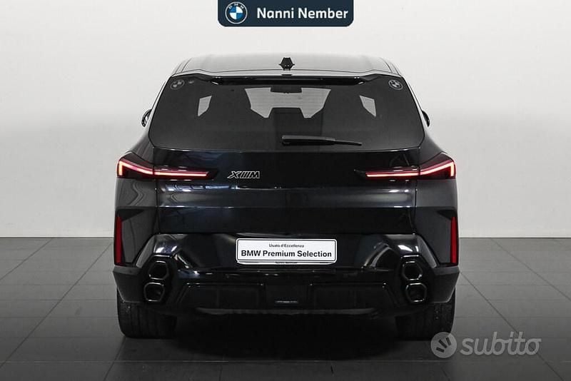 Usata BMW XM Efficient Dynamics 653 CV (480 kW) 2023 Nero SUV