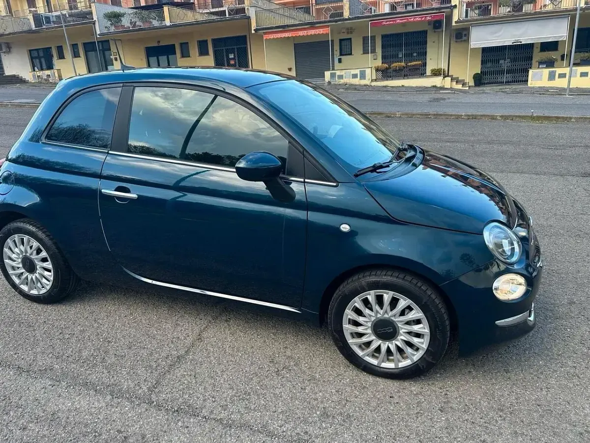 Usata Fiat 500 Dolcevita 69 CV (50 kW) 2023 Blu Berlina