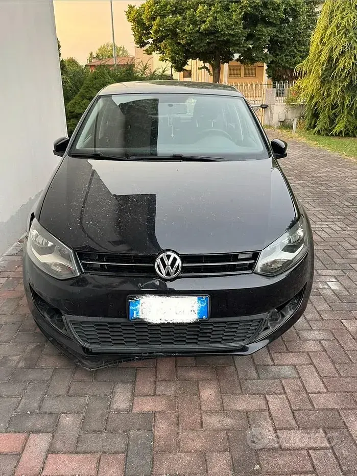 Usata VW Polo Comfortline 2012 Nero Utilitaria