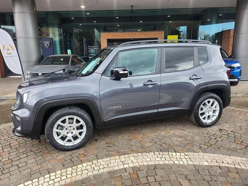 Usata Jeep Renegade Limited 131 CV (96 kW) 2023 Grigio SUV
