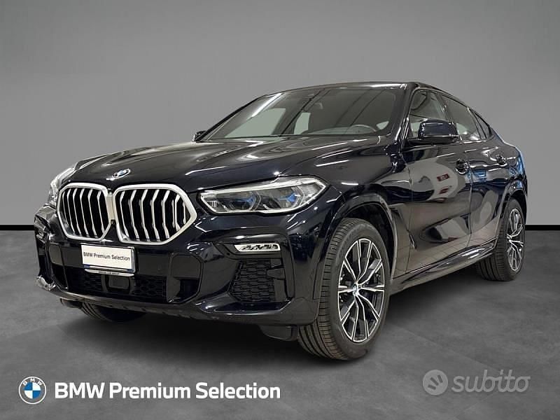 Usata BMW X6 M Sport 265 CV (194 kW) 2020 Nero SUV