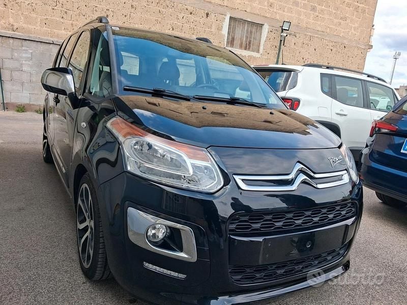 Usata Citroën C3 Picasso Exclusive 92 CV (67 kW) 2013 Nero Monovolume