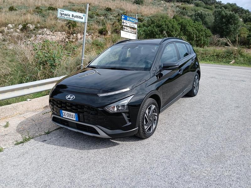 Usata Hyundai Bayon 84 CV (61 kW) 2022 Nero SUV