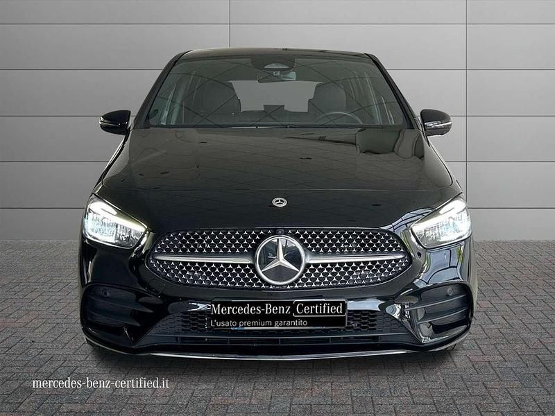 Usata Mercedes B250e Advanced Plus 163 CV (119 kW) 2024 Nero cosmo metallizzato Monovolume