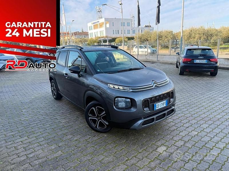 Nero Usata 2021 Citroën C3 Aircross Feel SUV | 12.900 € (Buon prezzo) - Immagine 1/4