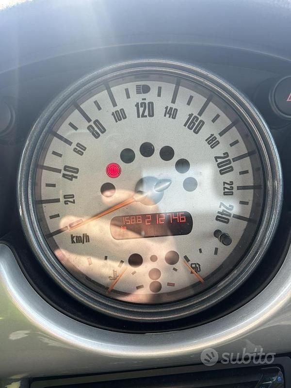 Usata Mini One D 2003 Grigio Utilitaria