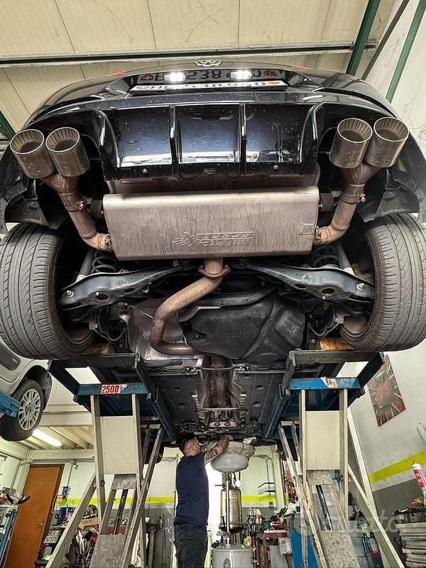 Usata VW Golf VII GTI 245 CV (180 kW) 2017 Nero Berlina