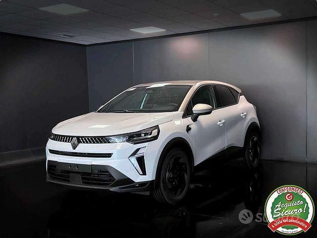Nouvelle Renault Captur Techno 101 ch (74 kW) 2025 Blanc SUV