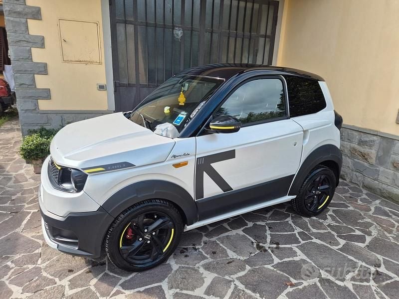 Usata Ligier Myli 2024 Bianco Utilitaria