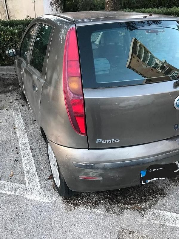 Usata Fiat Punto 2007 Grigio Utilitaria