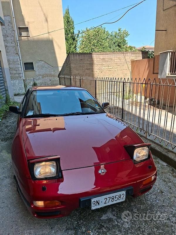 Usata Nissan 200 SX 169 CV (124 kW) 1994 Rosso Coupé