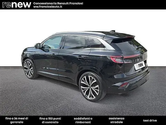 Usata Renault Austral Iconic 131 CV (96 kW) 2023 Nero SUV