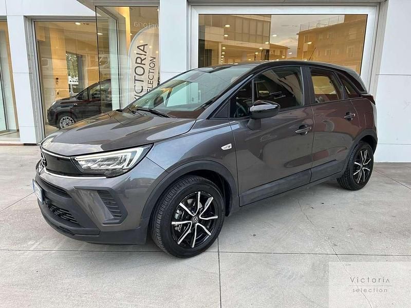 Grigio Usata 2023 Opel Crossland Edition SUV | 15.500 € (Buon prezzo) - Immagine 1/4