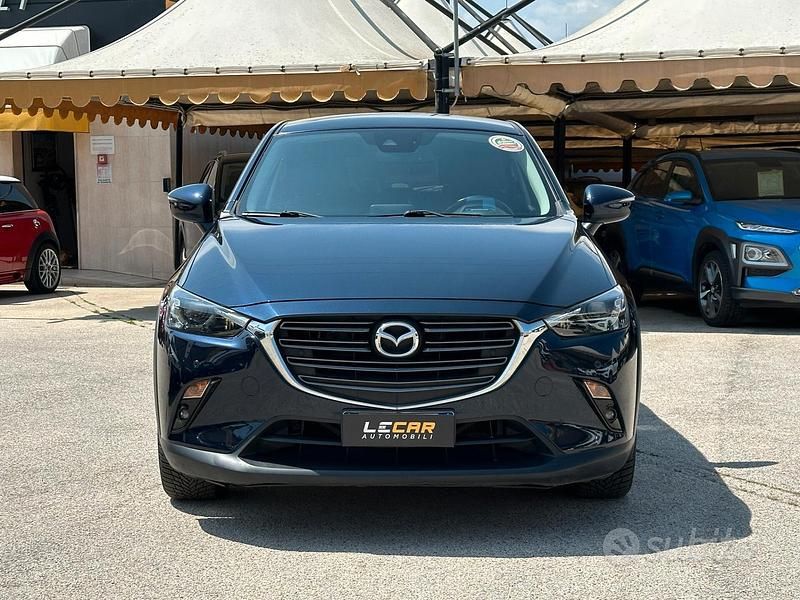 Usata Mazda CX-3 Exceed 116 CV (85 kW) 2019 Blu SUV