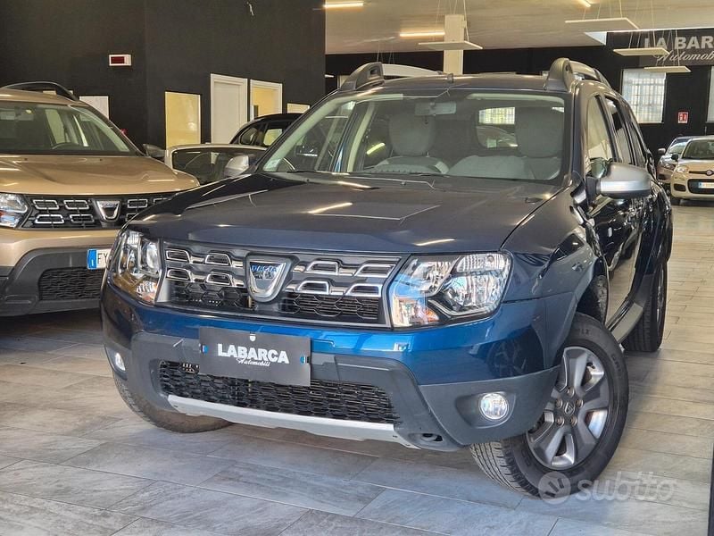 Blu/azzurro Usata 2018 Dacia Duster SUV | 8900 € (Super prezzo) - Immagine 1/4