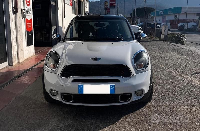 Usata Mini Cooper SD 2014 Bianco Utilitaria