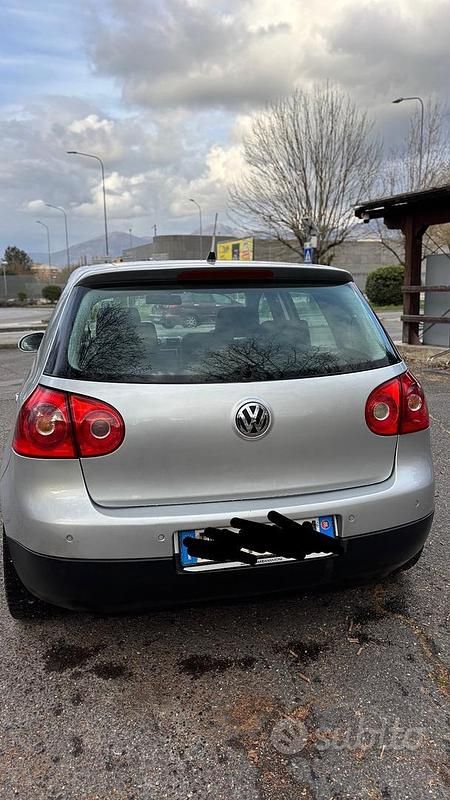 Usata VW Golf V 2007 Grigio Berlina