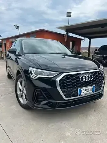 Usata Audi Q3 Sportback Business Plus 150 CV (110 kW) 2021 Nero SUV