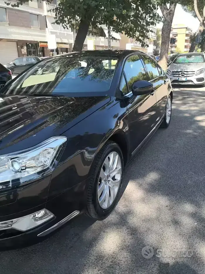 Usata Citroën C5 140 CV (102 kW) 2013 Nero Berlina