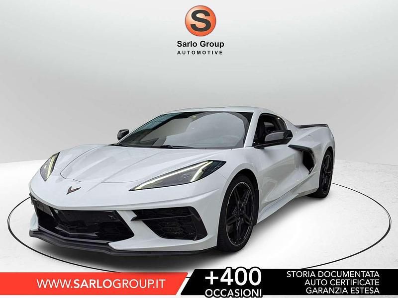 Usata Corvette Stingray 481 CV (353 kW) 2021 Galaxy white Coupé