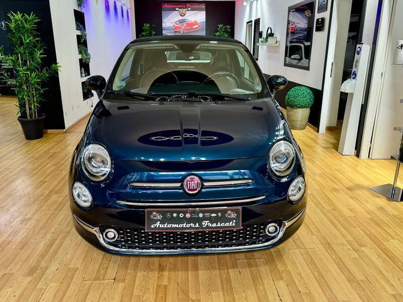 Usato 2016 Fiat 500C 1.2 Benzin 69 CV (8.500 €)