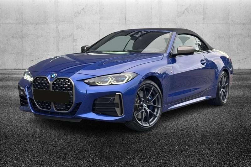Usata BMW 440 M Sport 374 CV (275 kW) 2022 Blu/azzurro Cabrio