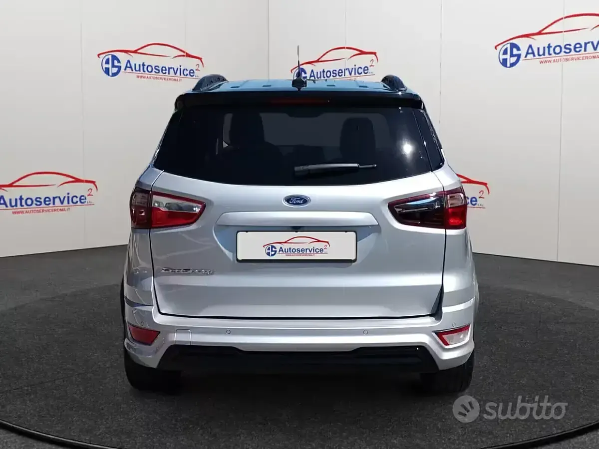 Usata Ford Ecosport ST-Line 100 CV (73 kW) 2019 Grigio SUV