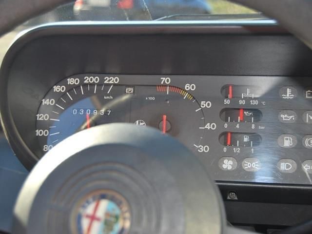 Usata Alfa Romeo Giulietta 109 CV (80 kW) 1984 Argento Utilitaria