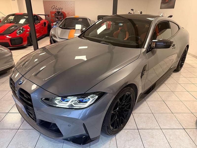 Usata BMW M4 Competition Edition 510 CV (375 kW) 2023 Grigio Coupé